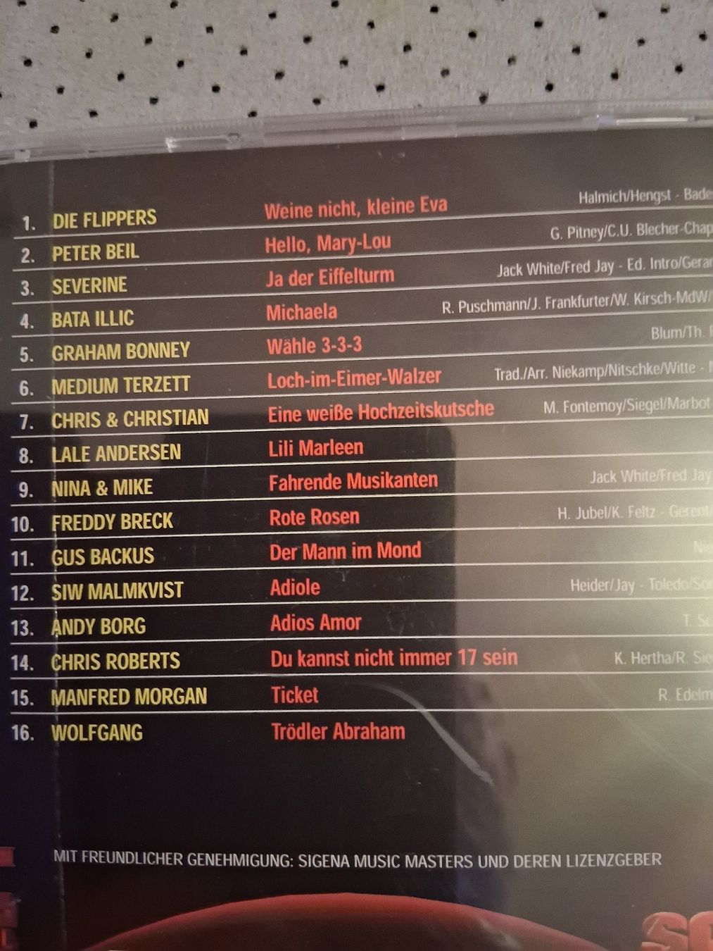 CDs: CD Compilation Die Grossen 50 Schlager Hits, 2 CDs – D'occasion à Aigle par Marcagapit 2