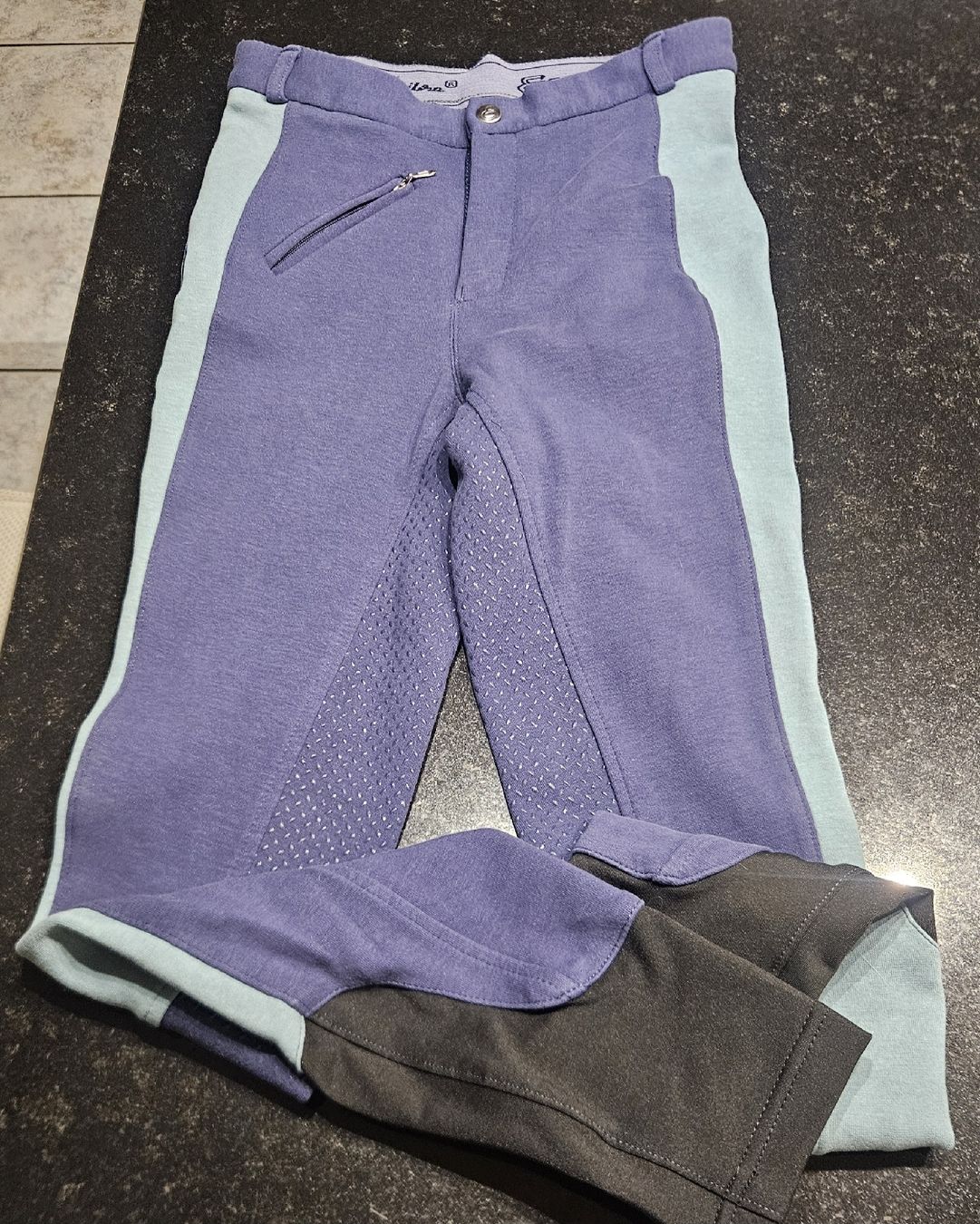 Felix Bühler Pantaloni: Kinderreithose Vollbesatz Gr. 164 – Nuovo (secondo la descrizione) da Grabs venduto da ricolino12