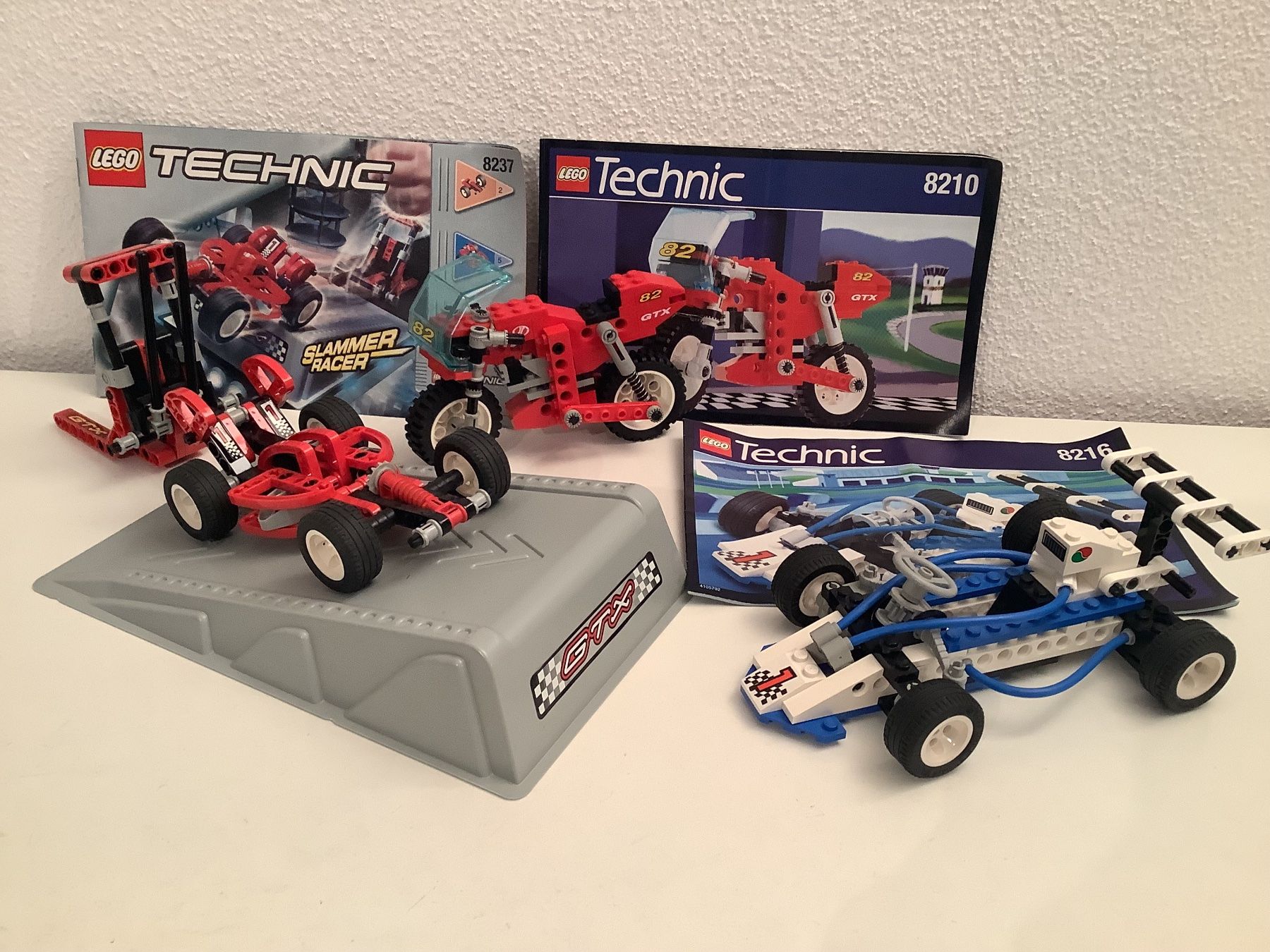 Technics Kit di costruzioni: Lego Technic Konvolut aus den 90iger - 6 Sets – Usato da Willisau venduto da Keks5 6