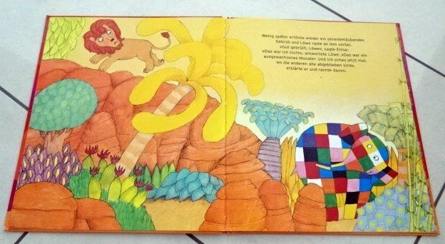 Bücher: Elmar und das Monster David McKee – Gebraucht aus Wetzikon ZH von strubeli024 3