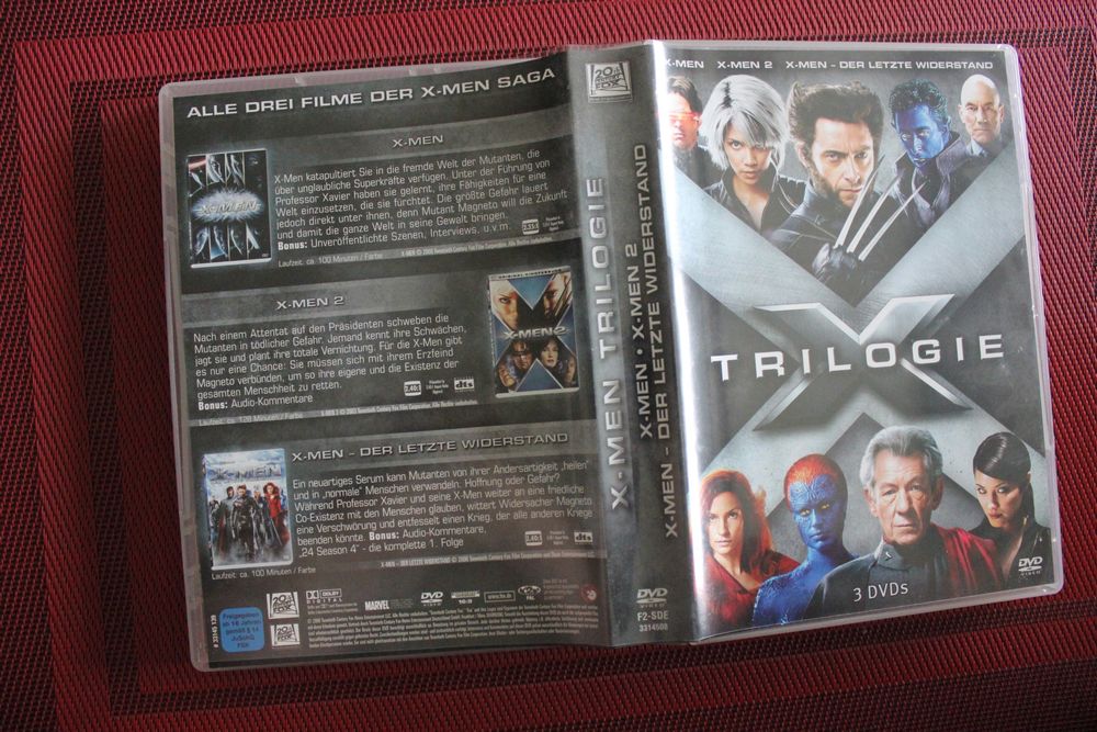 X-Men Trilogy / Trilogie X-Men - DVD (Used)