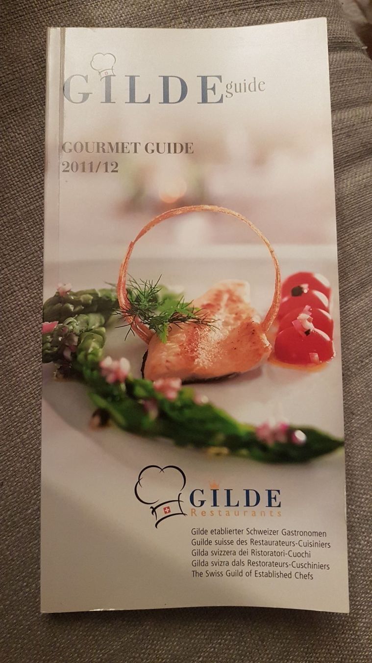 Libri: GILDE Gourmet Guide 2011/12 – Usato da Oberengstringen venduto da Asteroid56