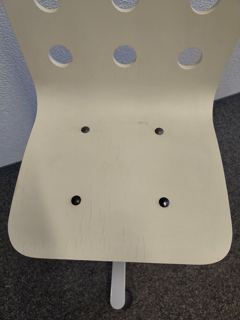 Ikea Sedie: Kinder Bürostuhl IKEA Jules weiss – Usato da Emmenbrücke venduto da BlSi 1
