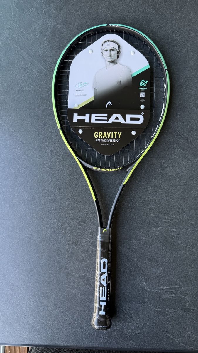 Head Schläger: HEAD Gravity Tour – Neu und originalverpackt aus La Neuveville von Vincenzo75