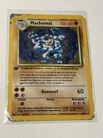 Carte Pokémon Machomei Holo 1ère Édition