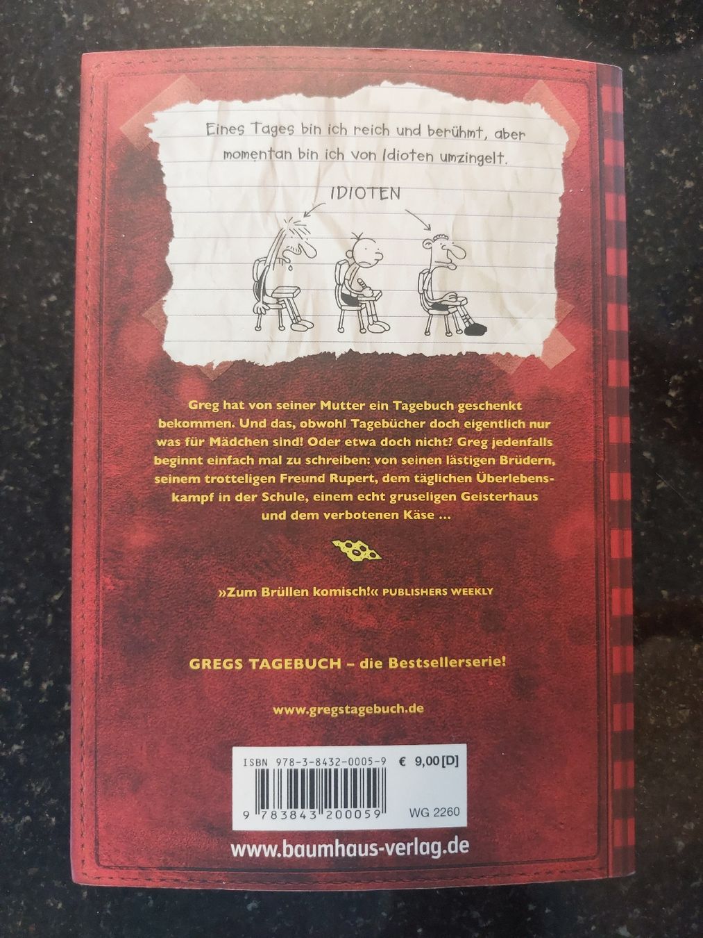 Libri: Gregs Tagebuch - Von Idioten umzingelt – Usato da Balterswil venduto da Steineparadies 1