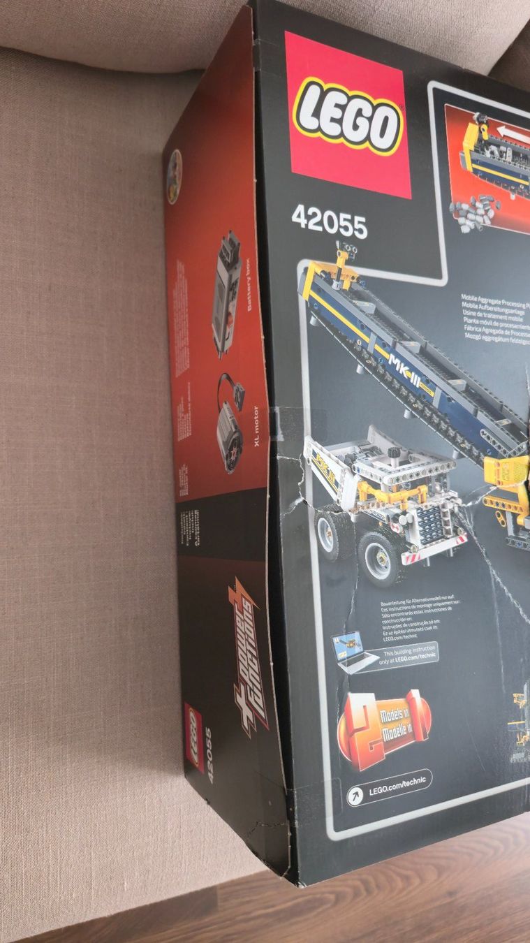 Lego Kit di costruzioni: LEGO Technic - 42055 - Schaufelradbagger - NEU&OVP – Nuovo e nell'imballaggio originale da Küssnacht am Rigi venduto da Zerokrux 6