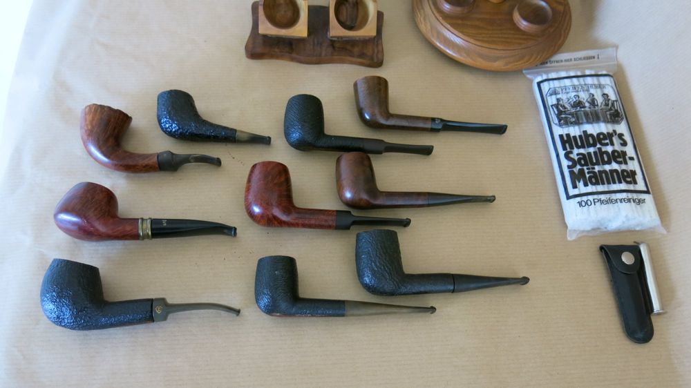 Lot 10 TabakPfeife Savinelli Stanwell Jensen + Zubehör (Gebraucht) in ...