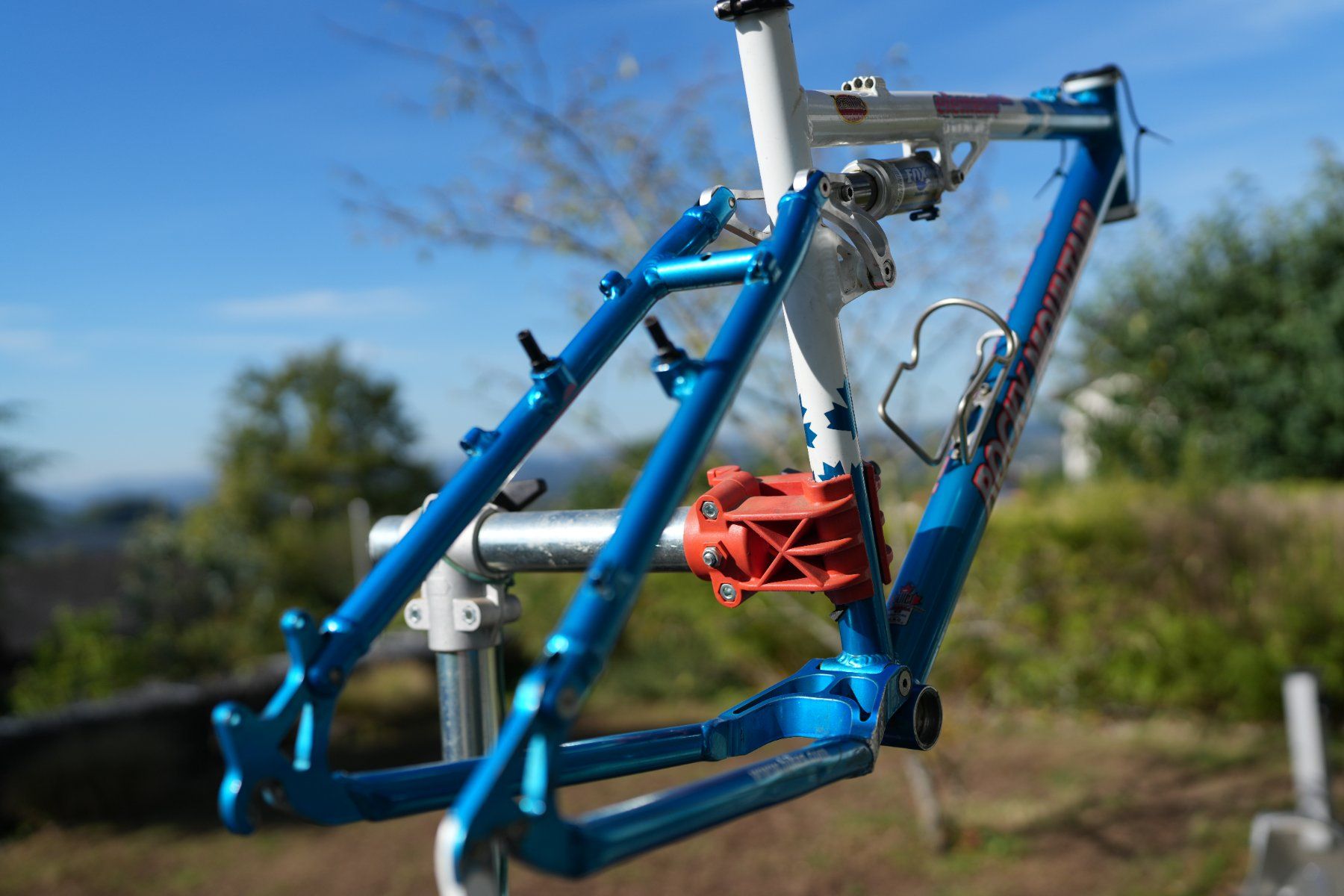 Rocky Mountain Bicycles Biciclette: Rocky Mountain Element T.O. Rahmen – Usato da Uhwiesen venduto da Drpaedu 3