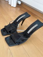 Damen Highheels Diego Dolcini Leder Schwarz Grösse 38