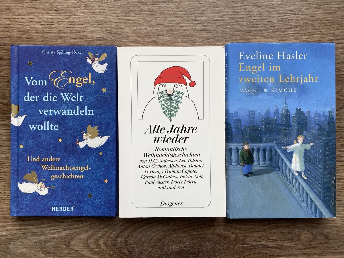 Libri: Weihnachts- und Engelgeschichten – Usato da Schlosswil venduto da maga09