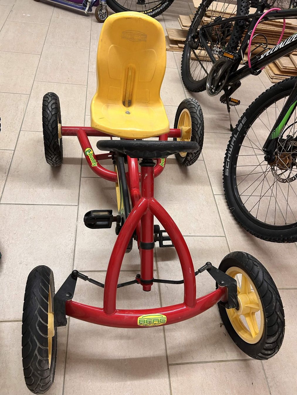 Fahrzeuge für Kinder: BERG Buddy – Gebraucht aus Hägendorf von olg_776w