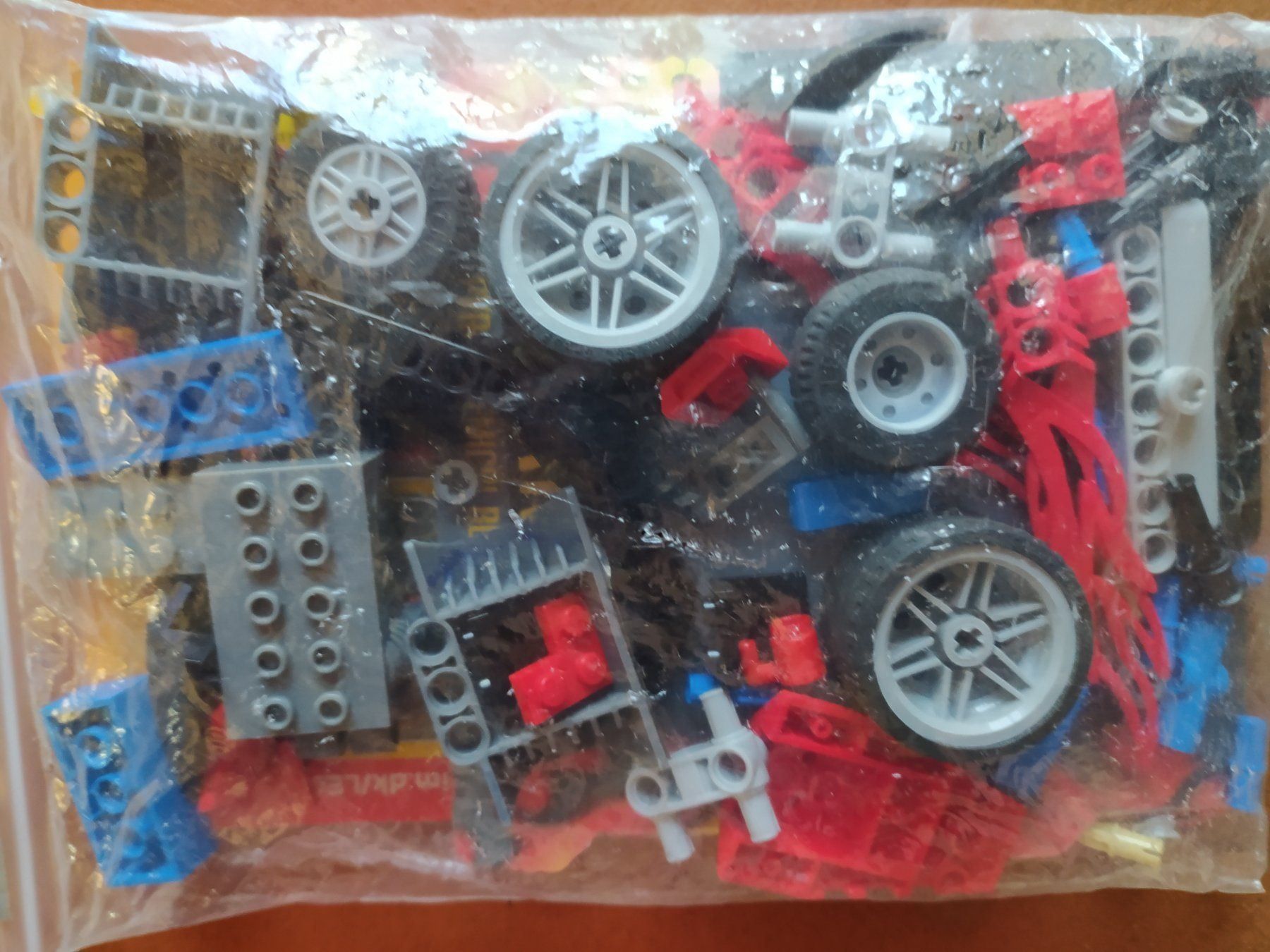 Lego Giocattoli: 8493 Red Ace – Usato da Bremgarten AG venduto da redstar69 3