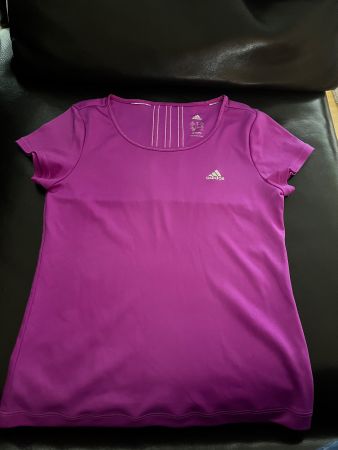 Adidas Sportshirt, Climalite, 140