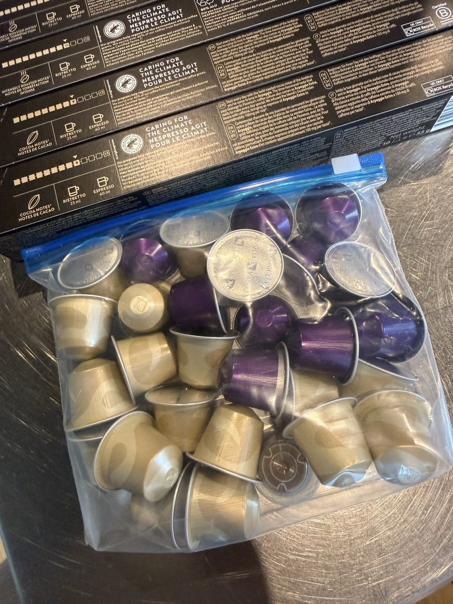 Nespresso Aliments & Spécialités: 68 Nespresso Kaffeekapseln – Neuf (Voir description) à Rubigen par Elmacino 2