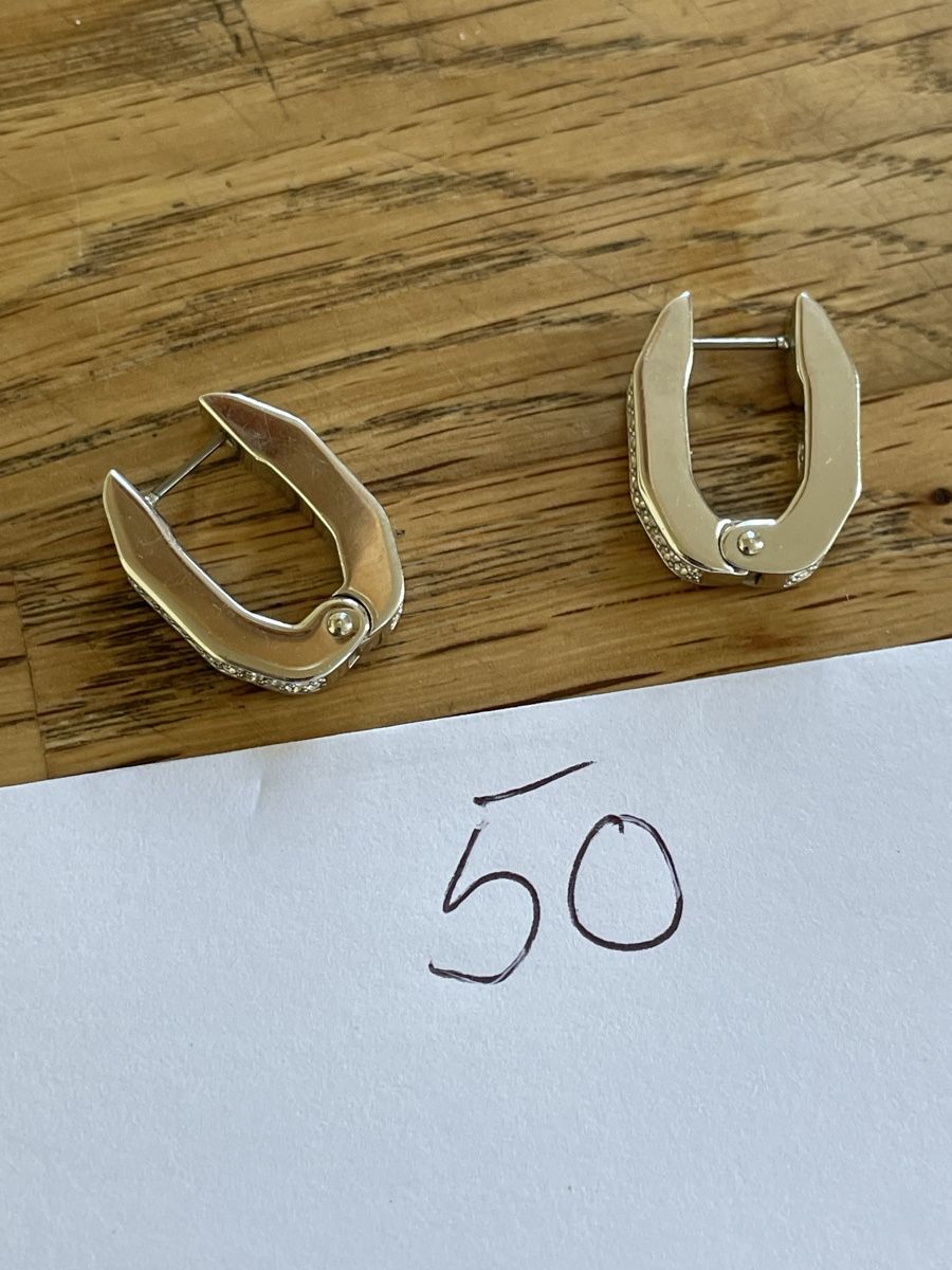 Swarovski Orecchini pendenti & Orecchini a lobo: Schöne Ohrringe von Swarovski – Usato da Flawil venduto da Naphtali 4