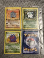 Diverse Pokemon 1. Edition deutsch 13Stk.