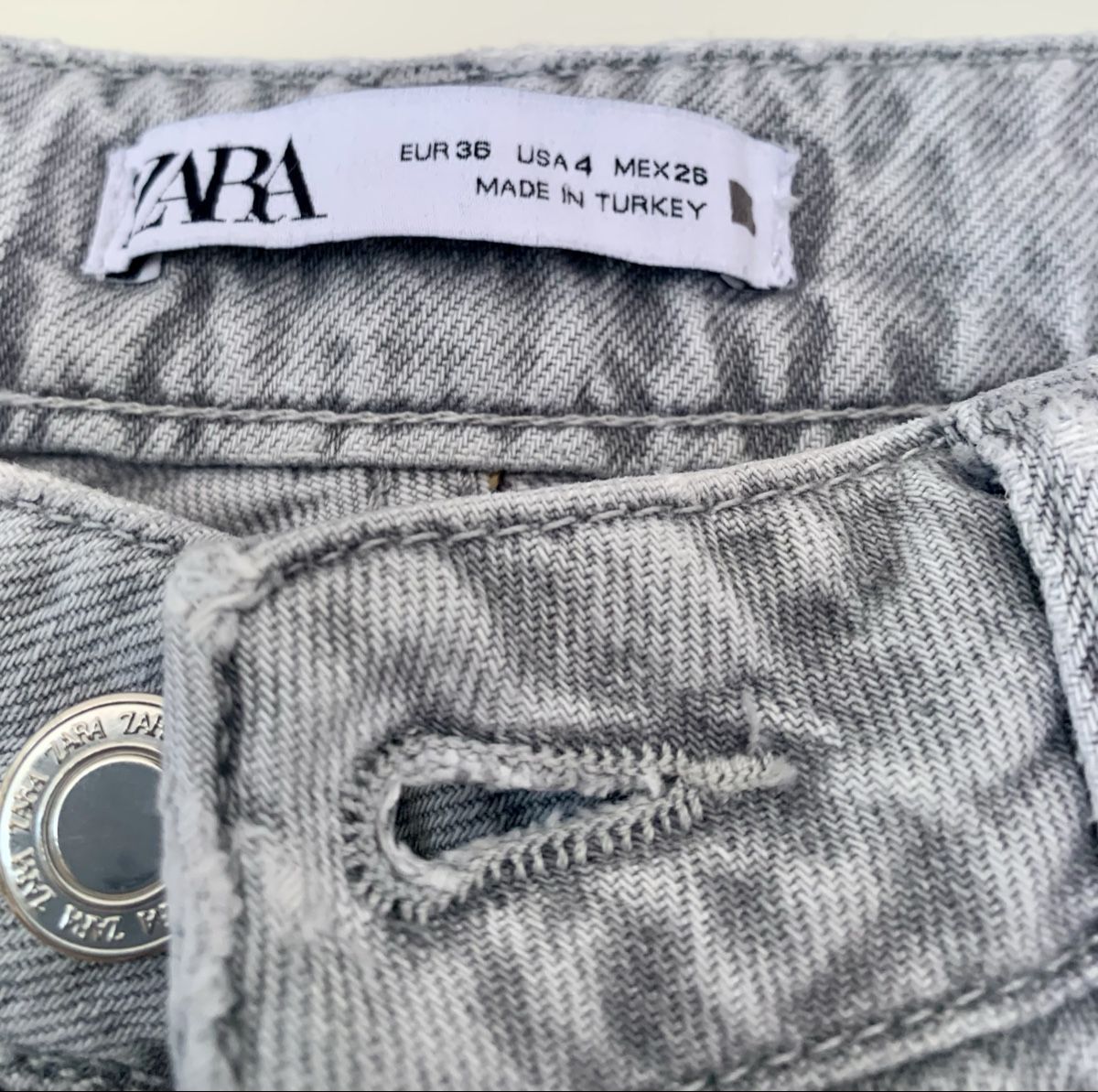 Zara Jeans: ZARA Jeans Größe 36..!! – Usato da Obfelden venduto da montes50 1