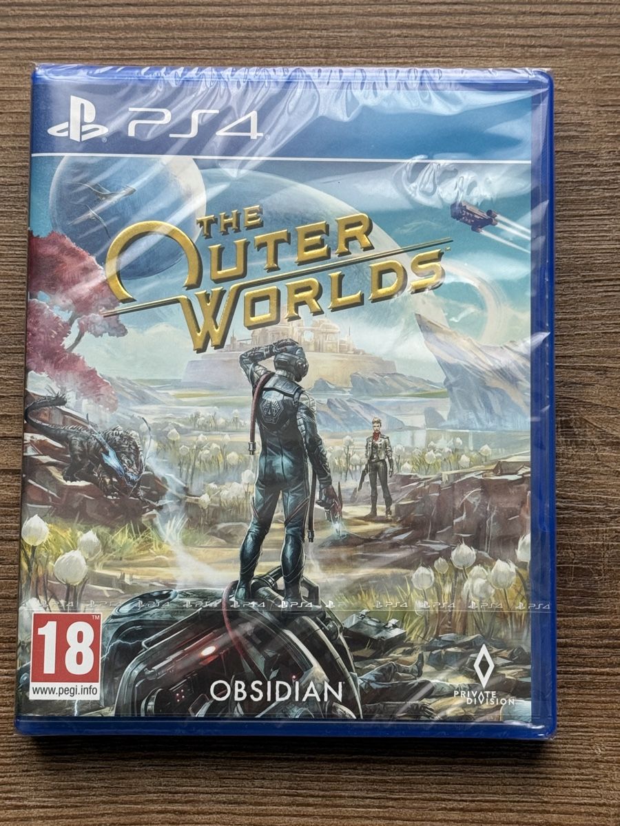 Giochi: The Outer Worlds PS4 - Neu & Originalverpackt! Top Game – Nuovo e nell'imballaggio originale da Staufen venduto da hadornski1