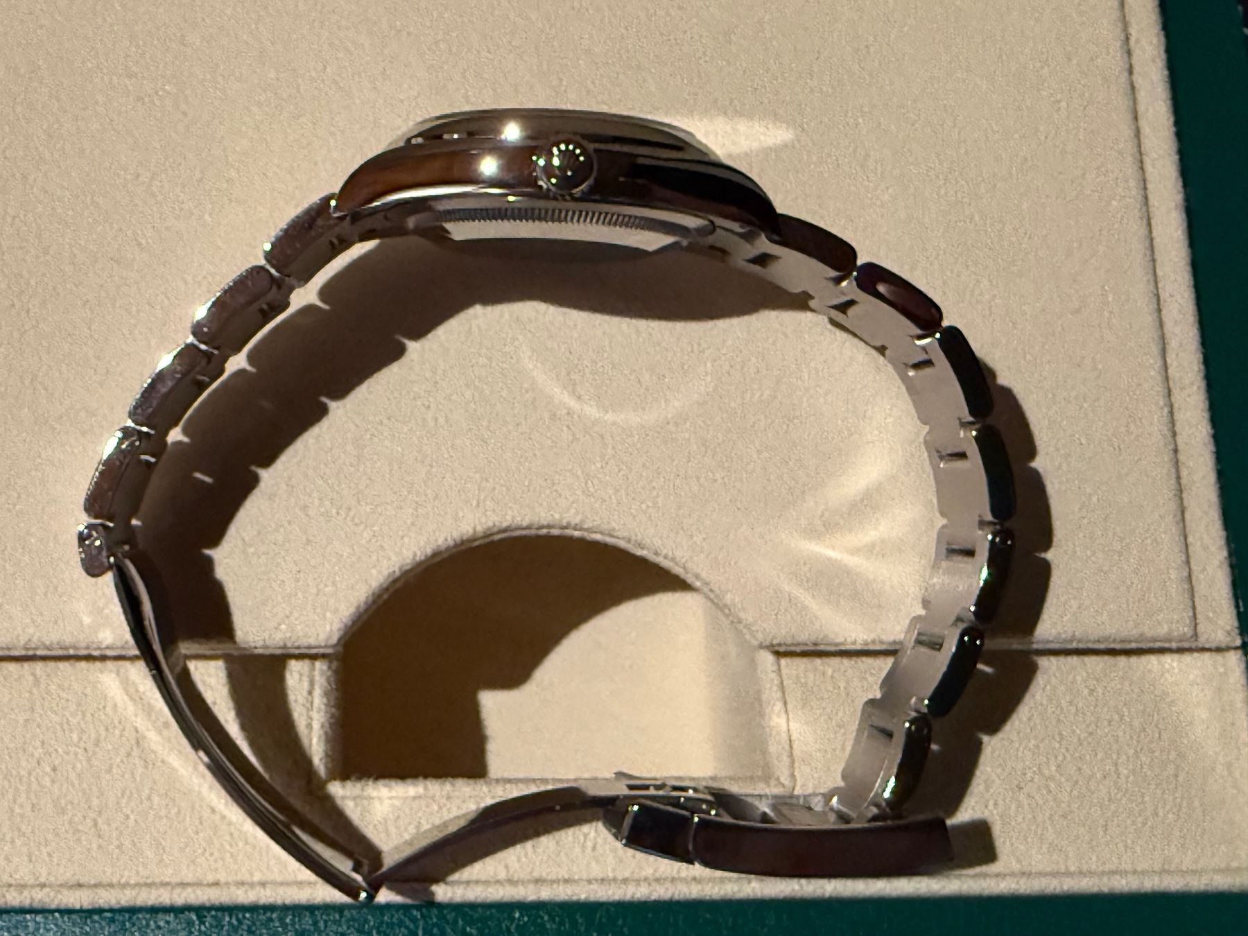 Rolex Orologi: Rolex OP 36 Tiffany Dial  Ungetragen – Nuovo e nell'imballaggio originale da Volketswil venduto da G14Carter 3