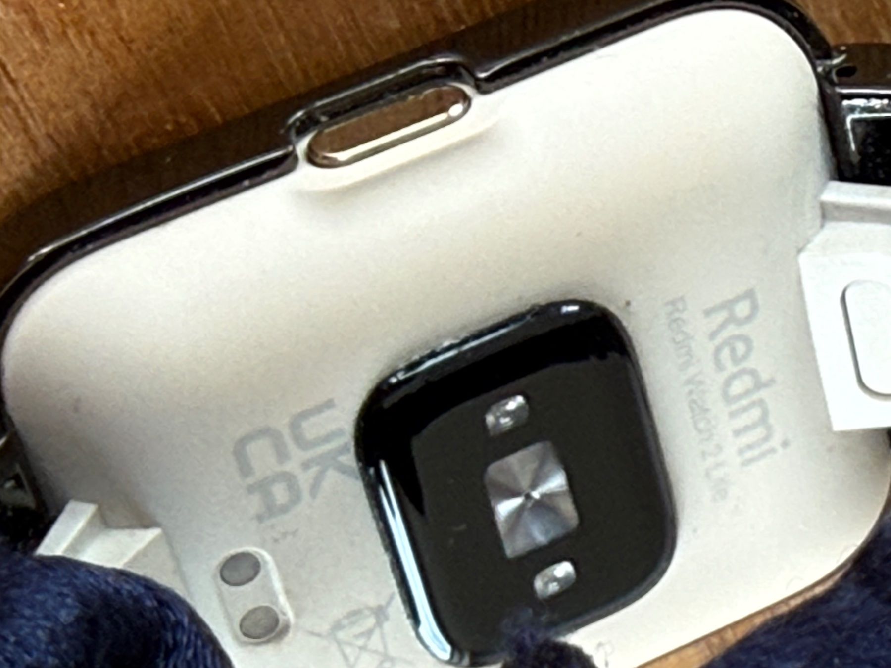 Xiaomi Smartwatch: Redmi Watch 2 Lite Armband Scrunchie dunkelblau – D'occasion à zürich par skychef 3