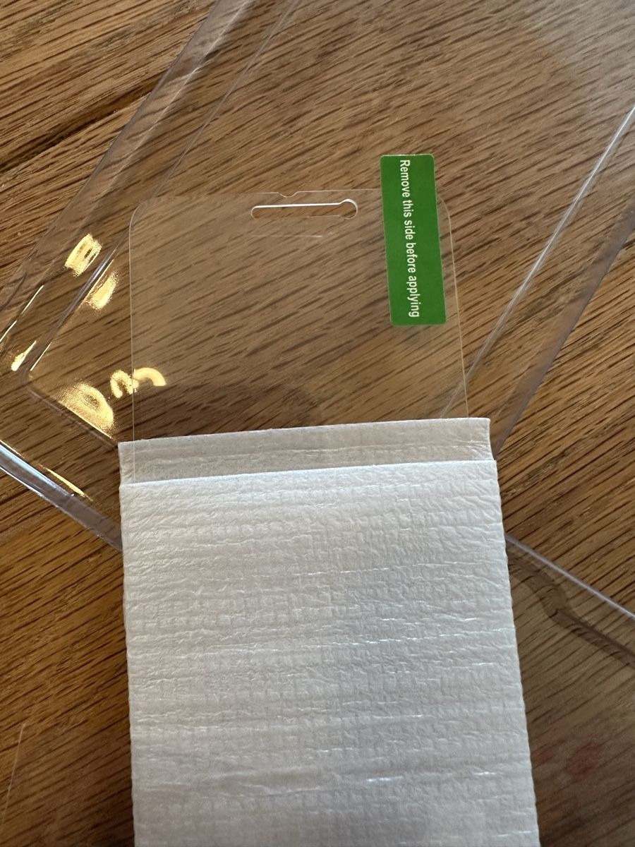 Lackretusche & Schutzfolien: iPhone 7/7S Panzerglasfolie, neu, Originalverpackt! – Neu (gemäss Beschreibung) aus Mettendorf TG von Pinova02 2