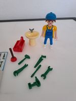 Playmobil 4655, Klempner, vintage, gebraucht