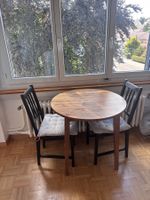 IKEA NACKANÄS Runder Tisch mit 2 Stühlen guter Zustand