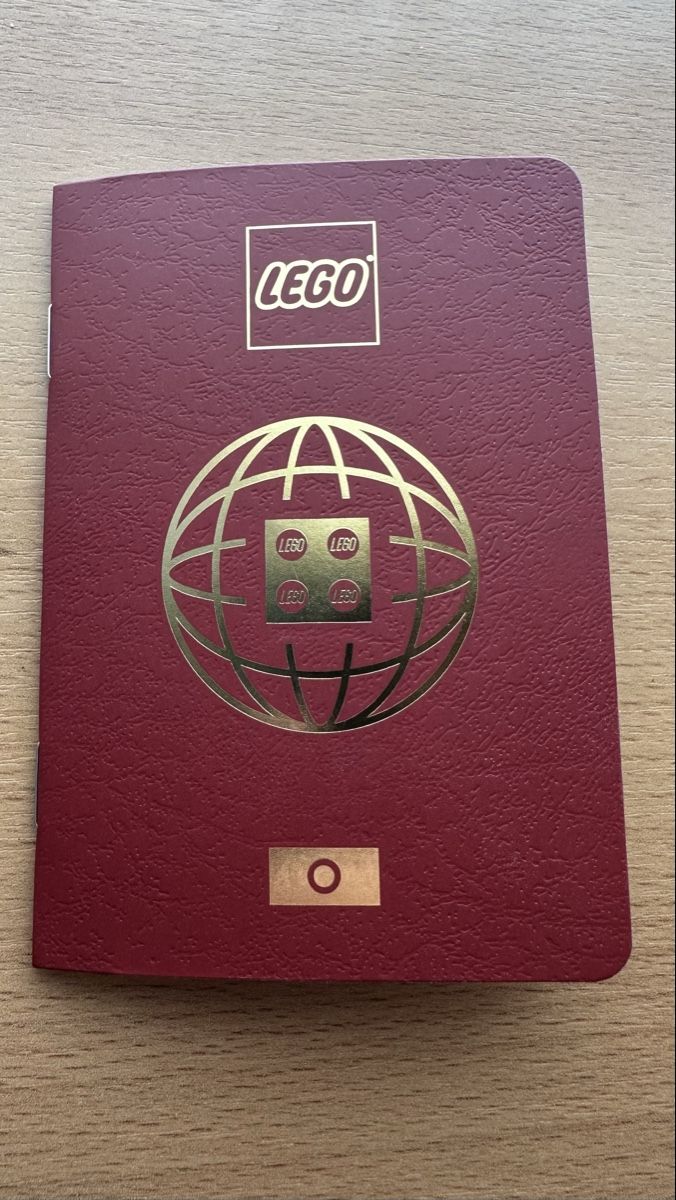 Lego Kit di costruzioni: LEGO Passport neu – Nuovo (secondo la descrizione) da Glis venduto da Timer