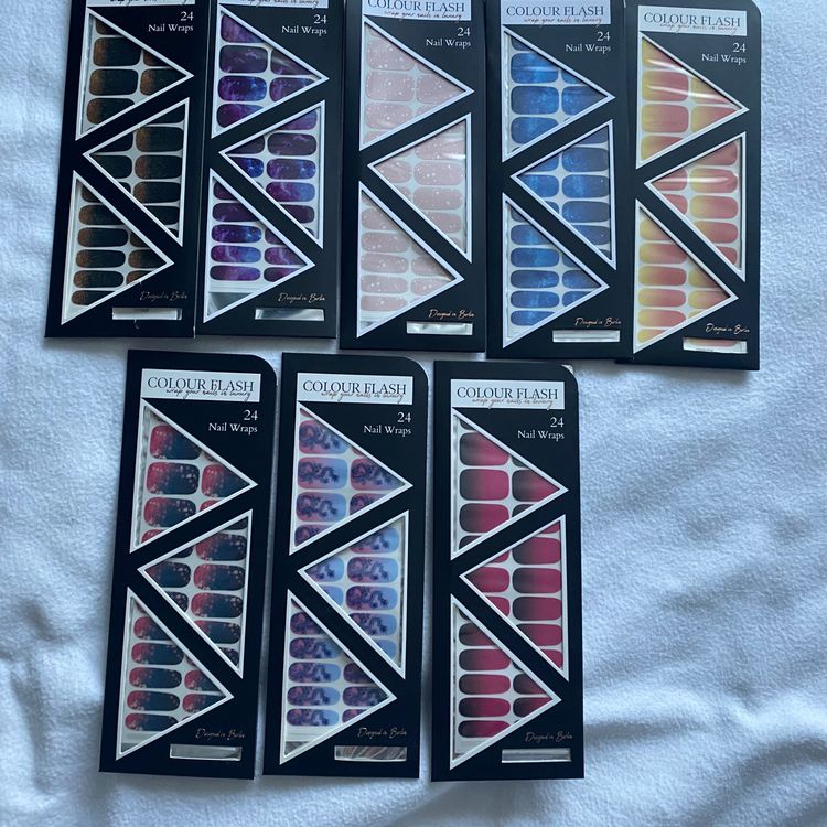 Colour Flash Nagellackfolien 7er Set | Kaufen auf Ricardo