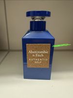 Parfum Abercrombie & Fitch Authentic Self Flakon blau
