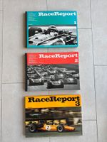 RENN REPORT/RACE REPORT 1, 2 & 3 von Eddie Guba 1968 - 1970