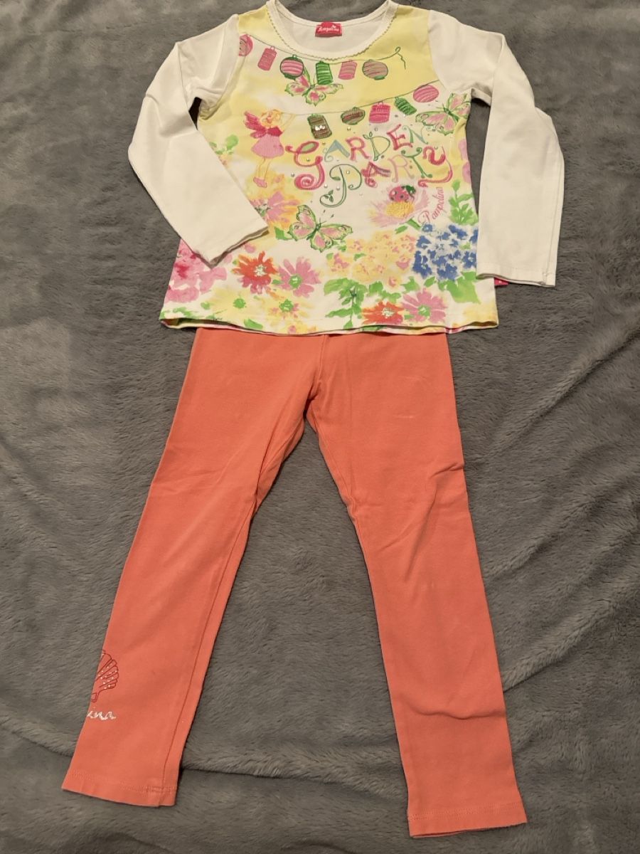 Pampolina Lotti & Set di vestiti: PAMPOLINA set Gr. 4Y – Usato da Mezzovico venduto da PetraL0102