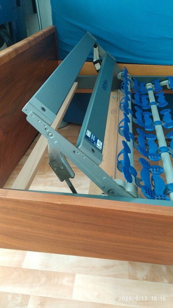 Letti: Bettgestell mit Lattoflex Lattenrost – Usato da Tann venduto da helig62 2