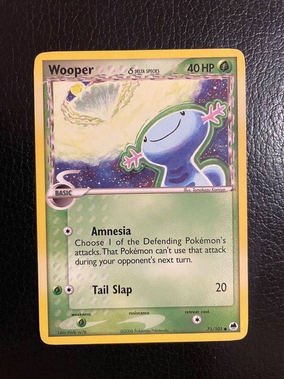 Ex Dragon Frontiers Wooper 71/101 Ab 1 (Gebraucht) in Paradiso für CHF ...