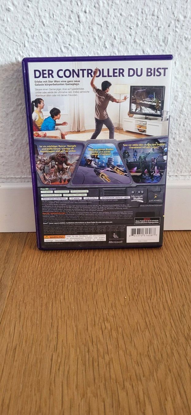 Microsoft Spiele: Xbox 360 - Kinect Star Wars – Gebraucht aus Münsingen von DigitaleSpielecke 1