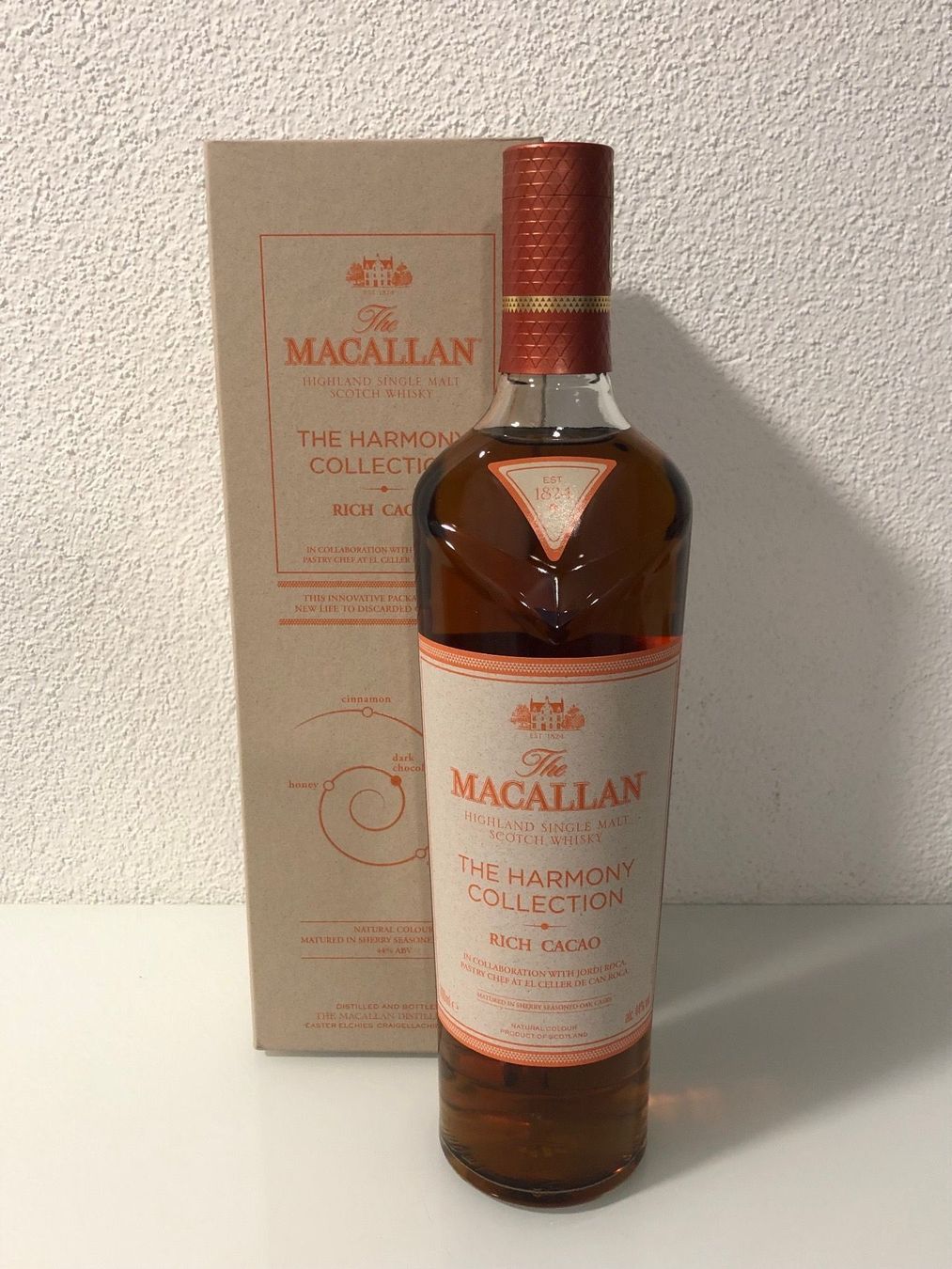 Macallan Bevande alcoliche: MACALLAN Harmony Collection Rich Cacao 2021 – Nuovo e nell'imballaggio originale da Zug venduto da A1L-B 1