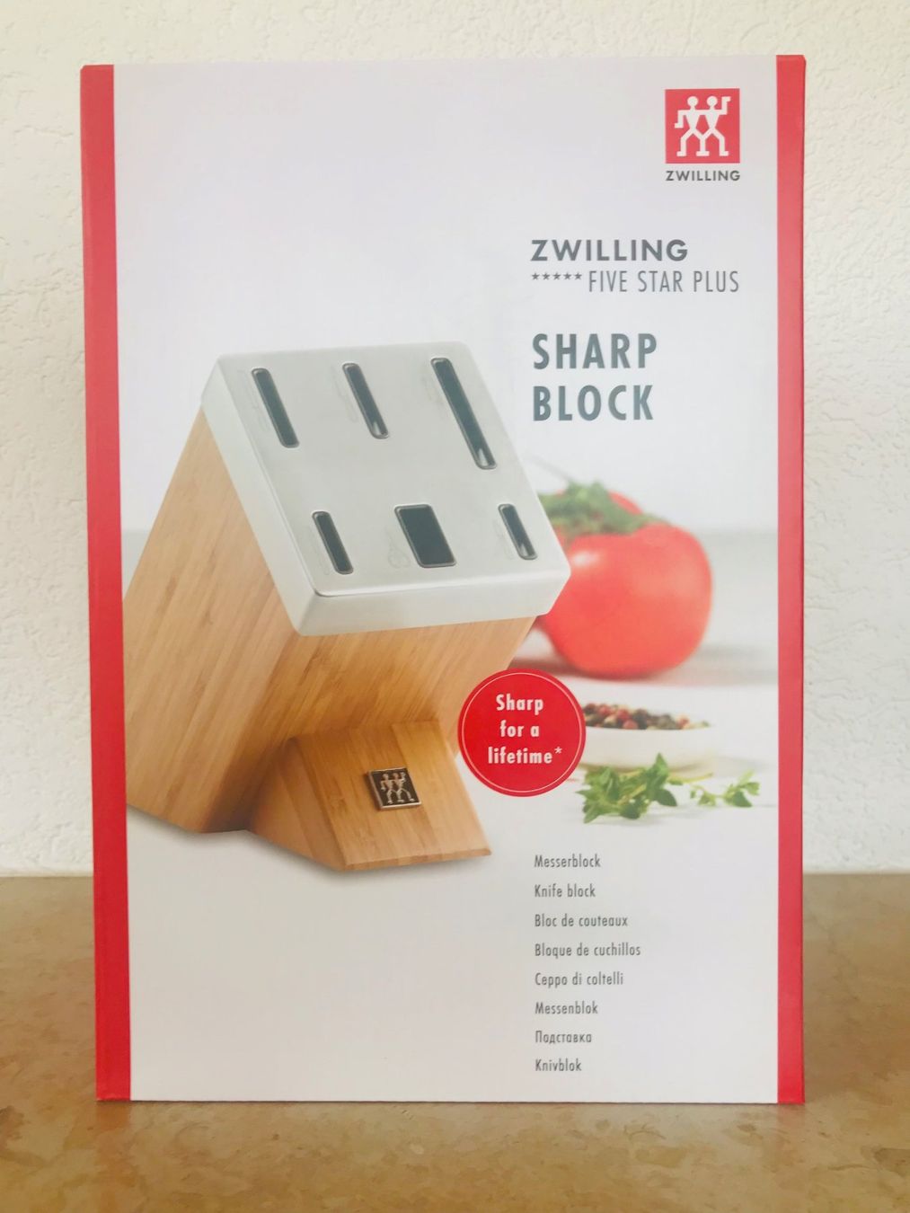 Zwilling Coltelli: Messerblock Zwilling Five Star Plus - Neu – Nuovo e nell'imballaggio originale da Soyhières venduto da Spartan117 5