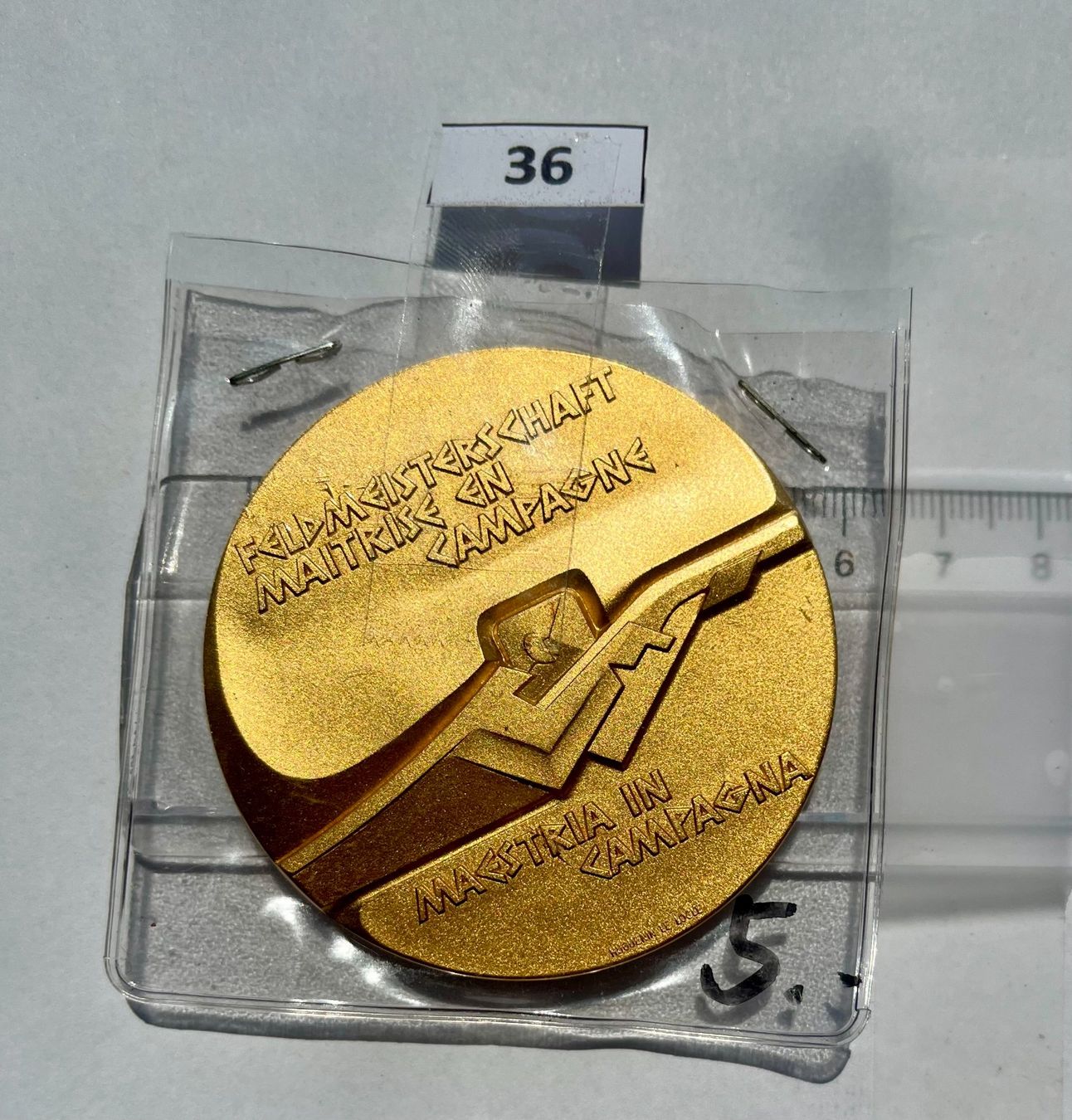 Médailles: (BM) Médaille N°36 – D'occasion à Erlach par Net-Coins