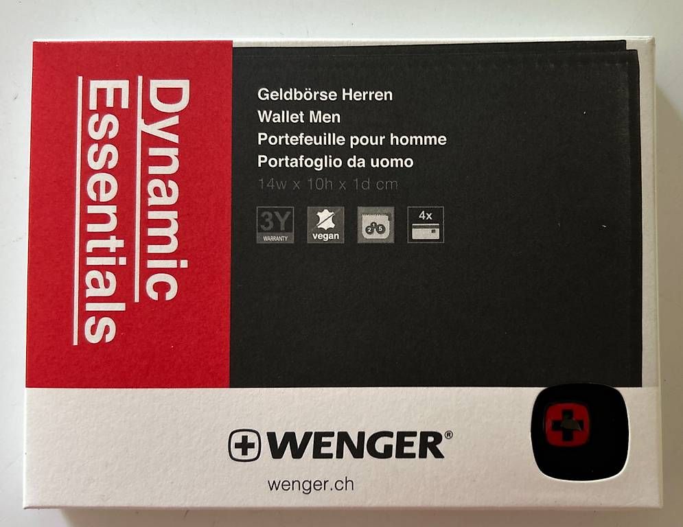 Portafogli: Wenger Geldbörse Herren  – Usato da Rafz venduto da djcst