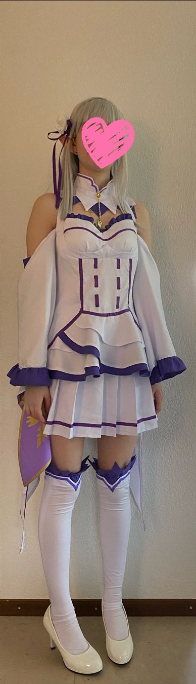 Costumi: Cosplay Emilia Re : Zero – Usato da Corminboeuf venduto da ric_s6jc 1