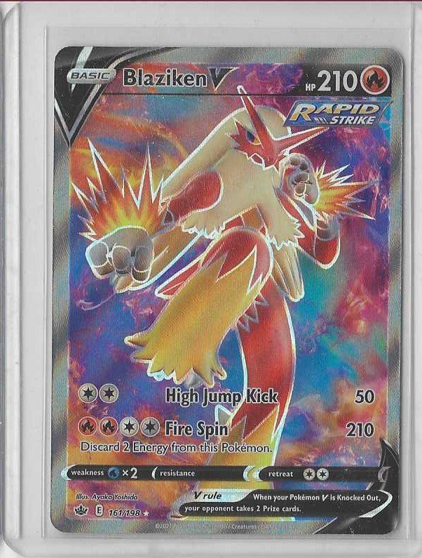 Pokémon Carte collezionabili: Pokémon - Blaziken EN – Nuovo (secondo la descrizione) da Steffisburg venduto da Pat_Stoll