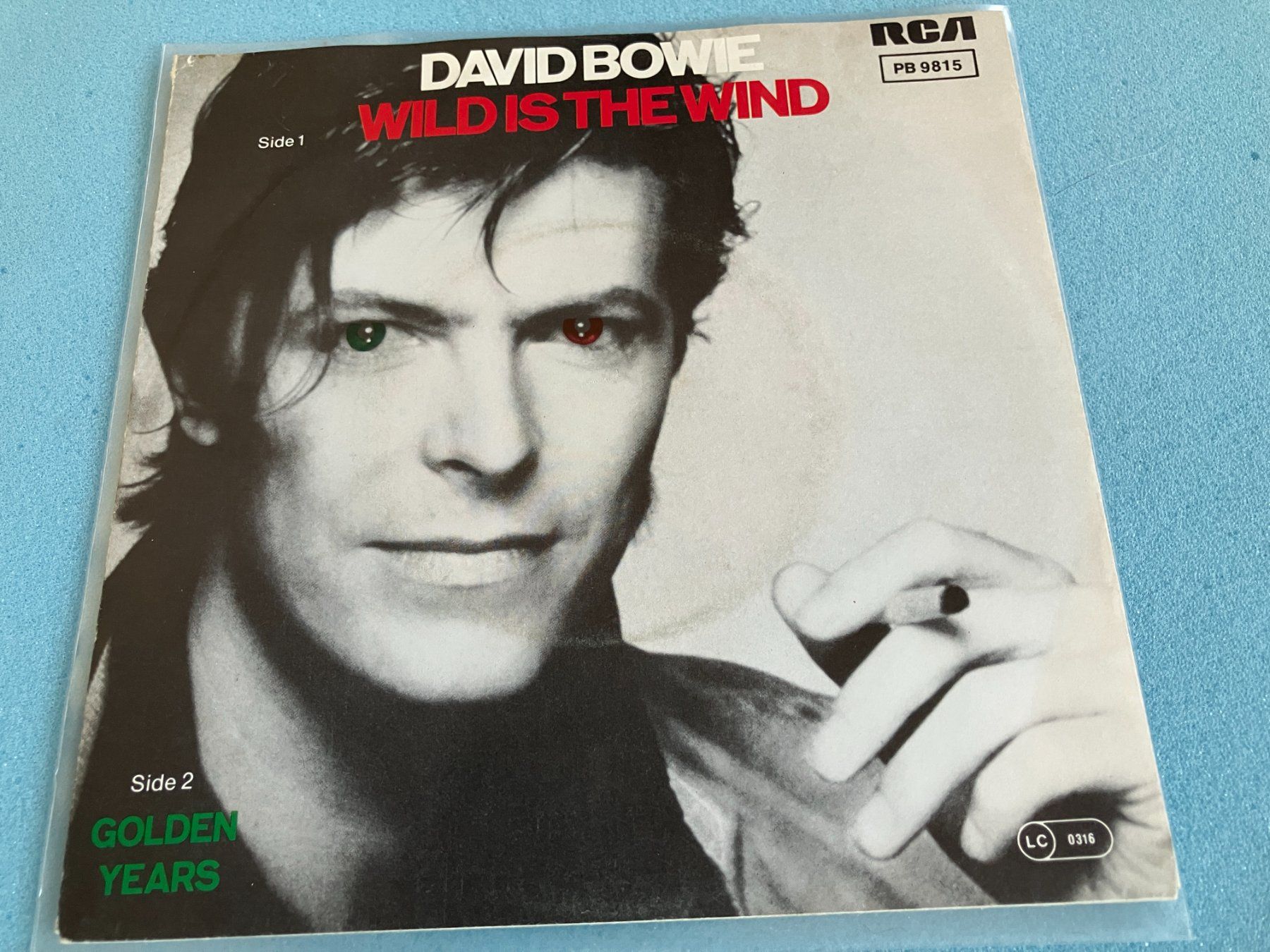 Schallplatten: David Bowie – Gebraucht aus Aarwangen von Jukebox3