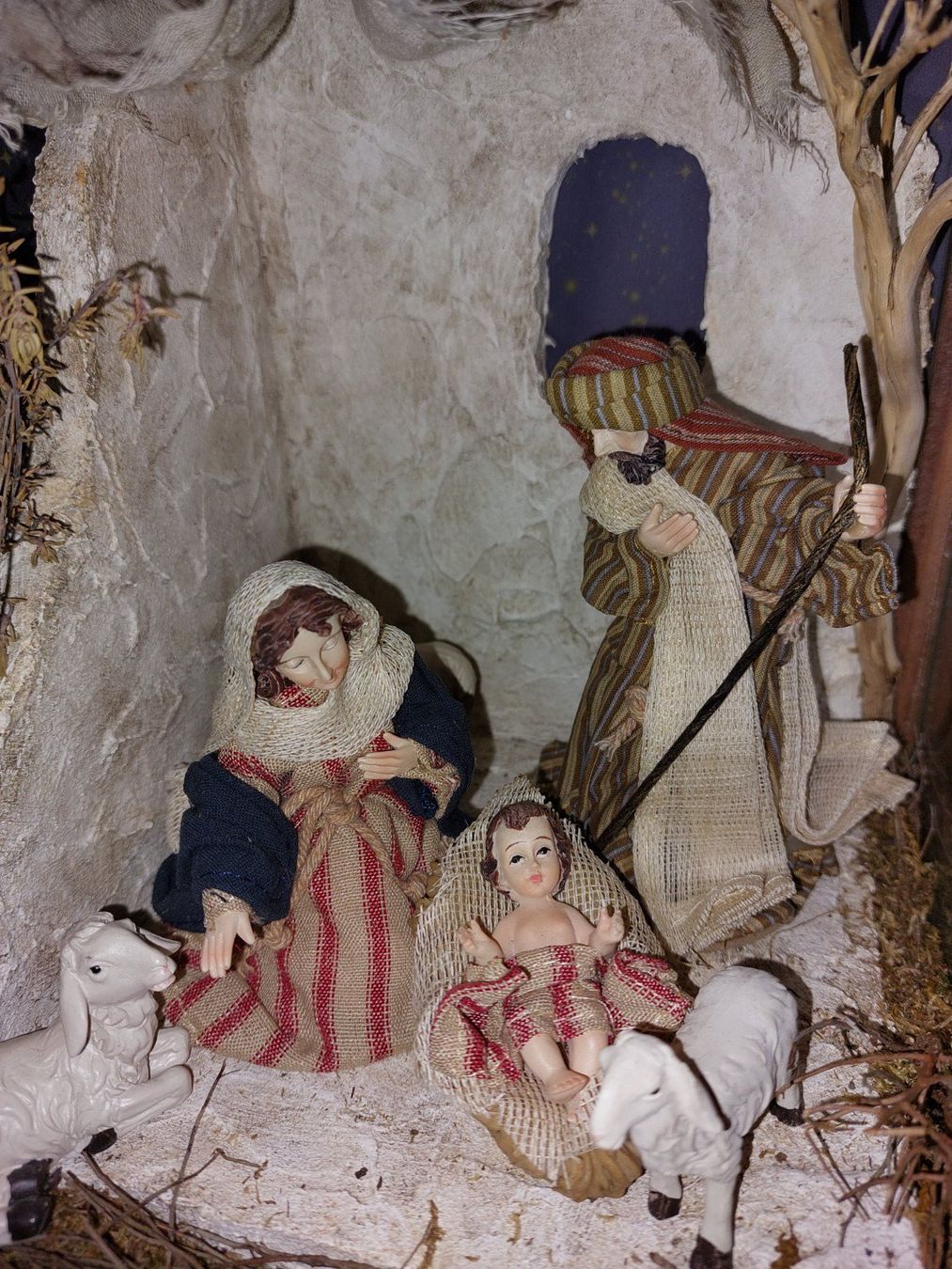 Tutte le decorazioni: WEIHNACHTSKRIPPE IN LATERNE – Nuovo (secondo la descrizione) da Gipf - Oberfrick venduto da Esnoopy 3