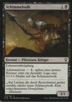 TCG Magic The Gathering MTG CLB 133  Schimmelvolk