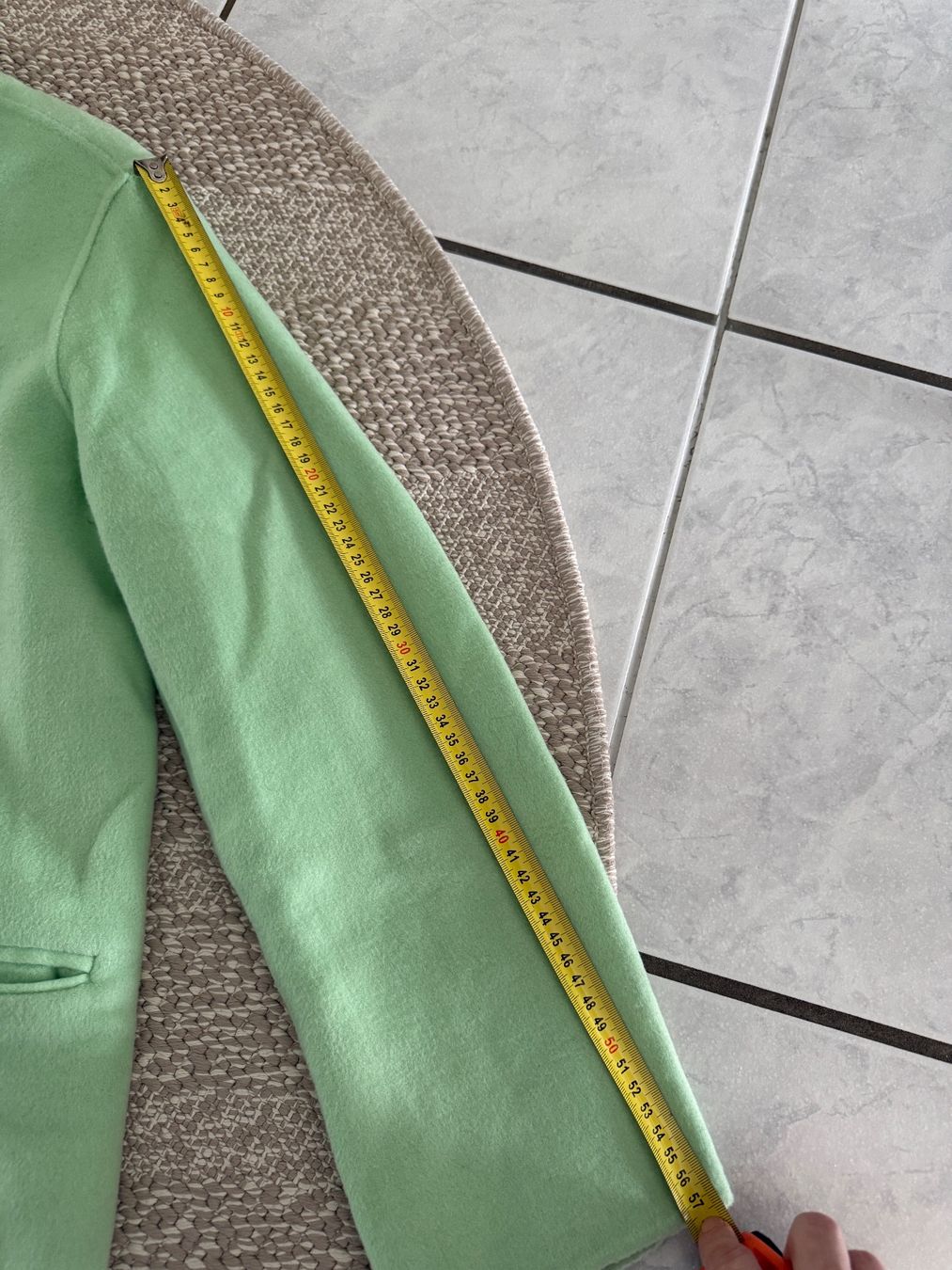 Zara Cappotti: Lime Green coat ,  Winter Essential! Size XS. – Usato da Effretikon venduto da lio_gjr8 7
