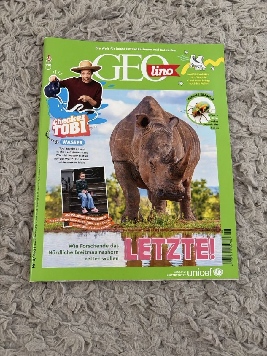 Riviste & Magazine: GEO Lino Magazin – Usato da Seengen venduto da Choco03 3