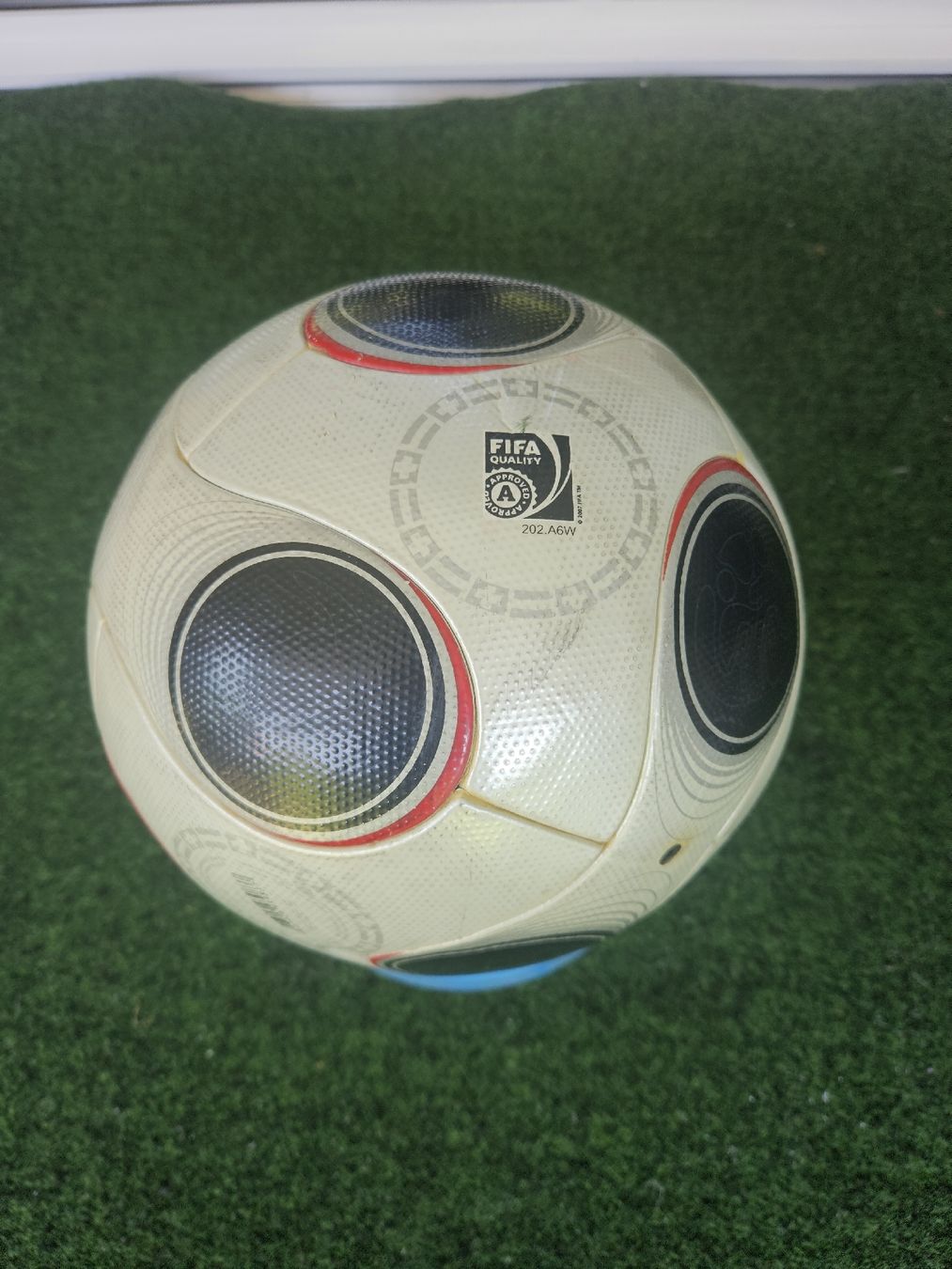 Adidas Palloni: Adidas EM 2008 Europass Matchball  – Difettoso da Emmenbrücke venduto da TopGato 2