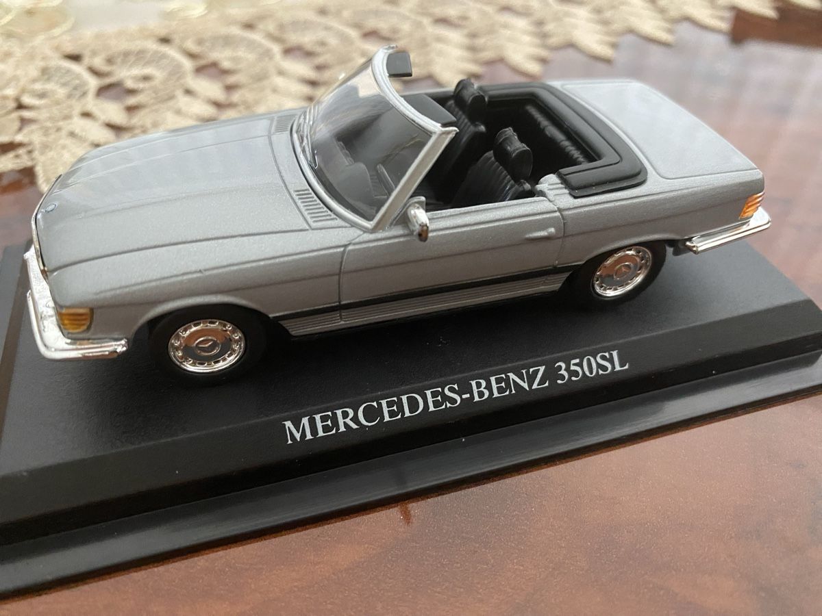Mercedes-Benz Modellini d'auto: Mercedes Benz 350 SL – Nuovo e nell'imballaggio originale da St. Margrethen SG venduto da Alfista_159