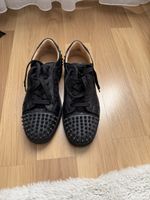 Louboutin Sneaker Gr. 42 Schwarz Herren
